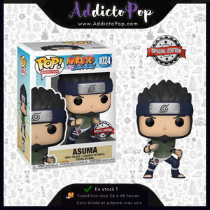 Funko Pop! Naruto Shippuden [1024] - Asuma (Special Edition)