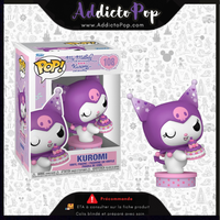 Funko Pop! Hello Kitty & Friends (Sanrio) [108] - Kuromi w/ Cake