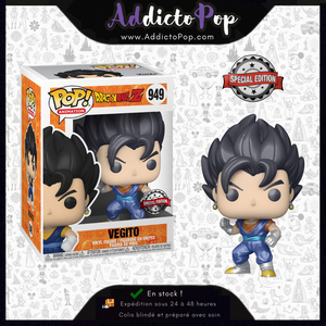 Funko Pop! Dragon Ball Z [949] - Vegito (Metallic) (Special Edition) 