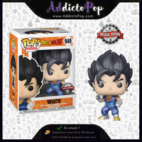 Funko Pop! Dragon Ball Z [949] - Vegito (Metallic) (Special Edition)