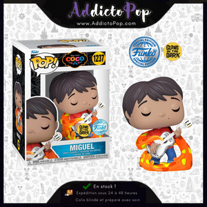 Funko Pop! Disney Pixar Coco [1237] - Miguel (GITD) (Special Edition)