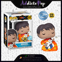 [Boîte endommagée] Funko Pop! Disney Pixar Coco [1237] - Miguel (GITD) (Special Edition)