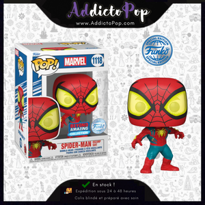 Funko Pop! MARVEL [1118] - Spider-Man (Oscorp Suit) (Special Edition) 