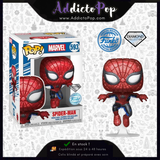 Funko Pop! MARVEL [593] - Spider-Man (Diamond) (Special Edition)