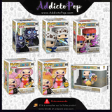 Funko Pop! One Piece 2025 - Eustass Kid (Eveil) 1932 + Trafalgar Law 1894 + King 1893 + Big Mom (Kimono) 1915 + Big Mom (Kimono) (Chase) 1915 + Vivi & Karoo 129