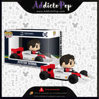 Funko Pop! Formula 1 Senna [12] - Ayrton Senna