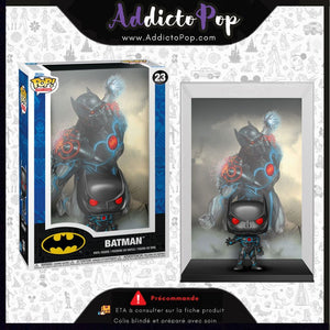 Funko Pop! DC Comics Batman [23] - Batman MM (Comic Cover)