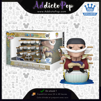 [Boîte endommagée] Funko Pop! One Piece [127] - Whitebeard with Moby Dick (Funko Shop Exclusive)