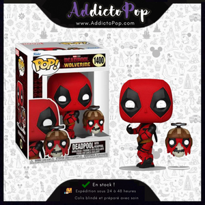 Funko Pop! Marvel Deadpool 3 [1400] - Deadpool with Headpool 