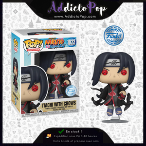 Funko Pop! Naruto Shippuden [1022] - Itachi with Crows (Special Edition)
