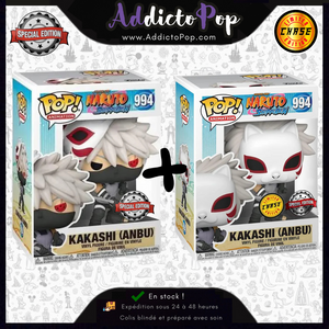 Funko Pop! Naruto Shippuden [994] - Anbu Kakashi (Special Edition) (Commune + Chase)