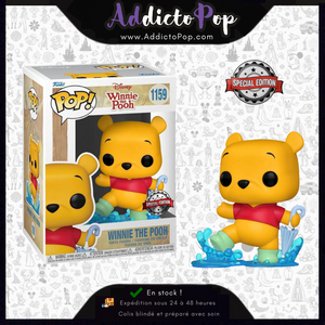 Funko Pop! Winnie The Pooh [1159] - Winnie The Pooh in The Rain (Special Edition) 