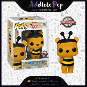 Funko Pop! Winnie The Pooh [1034] - Winnie The Pooh as Bee (Special Edition) 