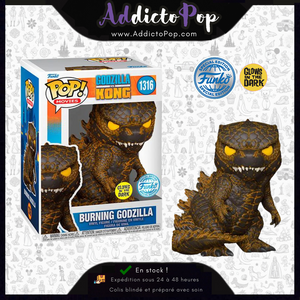 Funko Pop! Godzilla Vs. Kong [1316] - Burning Godzilla (GITD) (Special Edition)