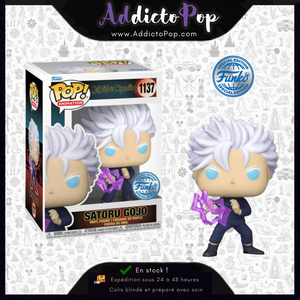 Funko Pop! Jujutsu Kaisen [1137] - Satoru Gojo (Special Edition)