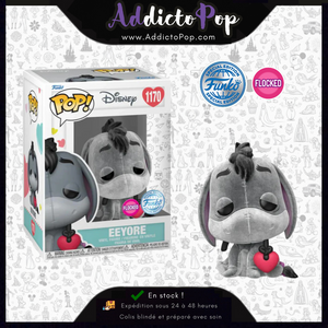 Funko Pop! Winnie The Pooh [1170] - Eeyore (Flocked) (Special Edition) 