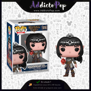 Funko Pop! Baldur's Gate 3 [1016] - Shadowheart with Artifact 