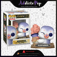 Funko Pop! ZODIAC [13] - Aquarius