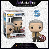 Funko Pop! Avengers 4 : Endgame [915] - Old Man Steve Year of the Shield (Special Edition)