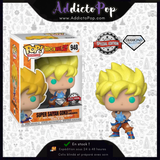 Funko Pop! Dragon Ball Z [948] - Super Saiyan Goku with Kamehameha Wave (Diamond) (Special Edition)