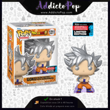 Funko Pop! Dragon Ball Super [1211] - Goku (Ultra Instinct) with Kamehameha (2022 Fall Convention Exclusive)