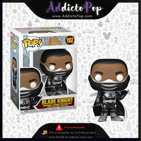 Funko Pop! MARVEL Zombies [1552] - Blade Knight