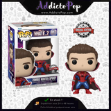 Funko Pop! Marvel What If..? [947] - Zombie Hunter Spidey (Metallic) (Special Edition)