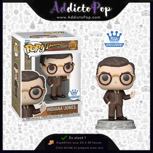 Funko Pop! Disney: Indiana Jones [1357] - Indiana Jones (Professor) (Funko Shop Exclusive) 