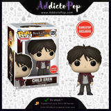 Funko Pop! Attack On Titan (AOT) [1251] - Child Eren (GameStop Exclusive)