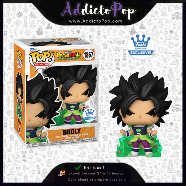 Funko Pop! Dragon Ball Super : Broly [1867]- Broly (Funko Shop Exclusive)