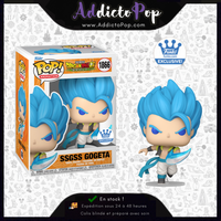 Funko Pop! Dragon Ball Super : Broly [1866]- SSGSS Vegeta (Funko Shop Exclusive)