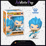 Funko Pop! Dragon Ball Super : Broly [1866]- SSGSS Vegeta (Funko Shop Exclusive)