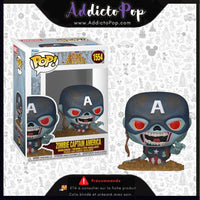 Funko Pop! MARVEL Zombies [1554] - Zombie Captain America
