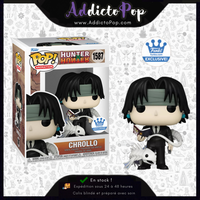 Funko Pop! Hunter X Hunter [1587] - Chrollo (Lucilfer) (Funko Shop Exclusive)