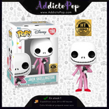 Funko Pop! L'Etrange Noël de Monsieur Jack [1168] - Jack Skellington with Flower (Hot Topic Expo 2022 Exclusive)