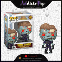 Funko Pop! MARVEL Zombies [1553] - Zombie Hawkeye
