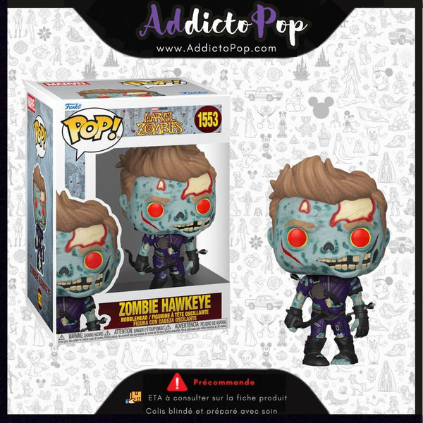 Funko Pop! MARVEL Zombies [1553] - Zombie Hawkeye