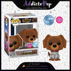 Funko Pop! Marvel Guardians of the Galaxy Vol. 3 [1207] - Cosmo (Flocked) (Special Edition) 