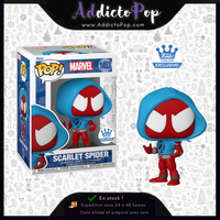 Funko Pop! Marvel [1453] - Scarlet Spider (Funko Shop Exclusive)