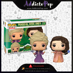 Funko Pop! Wicked [2-Pack] - Magical Wise Ones 🕓[ETA:09/2025]