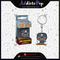 Funko Pop! Keychain MARVEL Zombies - Zombie Captain America
