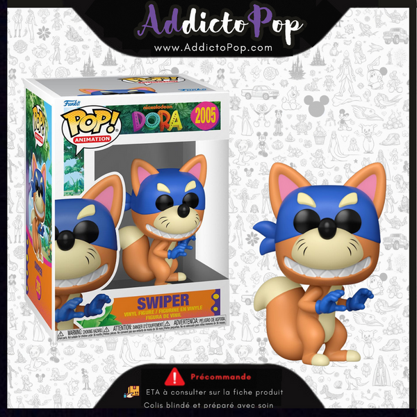 Funko Pop! Dora L'Exploratrice [2005] - Chipper (Swiper)