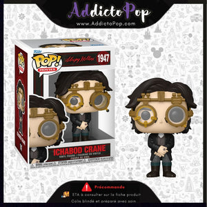 Funko Pop! Sleepy Hollow [1947] - Ichabod Crane