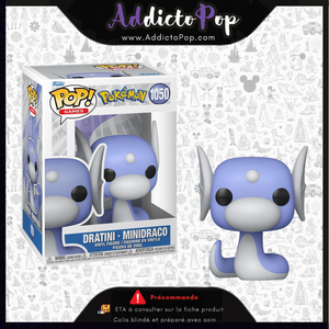 Funko Pop! Pokémon [1050] - Dratini/Minidraco