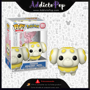 Funko Pop! Pokémon [1051] - Fidough/Patachiot/Hefel