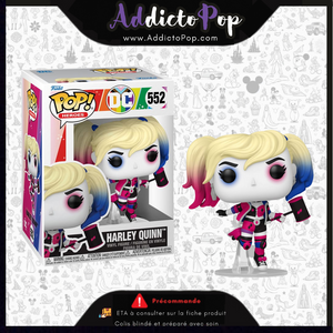 Funko Pop! DC Pride [552] - Harley Quinn