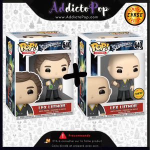 Funko Pop! DC Superman (1978) [540] - Lex Luthor (Common + Chase)