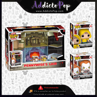 Funko Bitty Pop! Boxes Ça (It) - Pennywise's Lair (Funhouse)