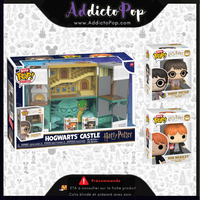 Funko Bitty Pop! Boxes Harry Potter - Hogwarts Castle