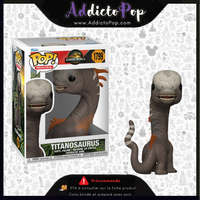 Funko Pop! Jurassic World : Renaissance [1799] - Titanosaurus